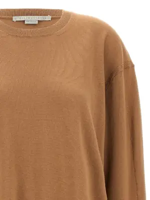 'Iconic' sweater Woman STELLA MCCARTNEY Beige