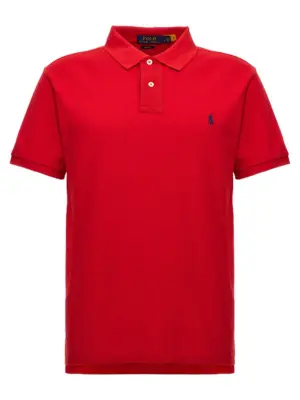Logo polo POLO RALPH LAUREN Red