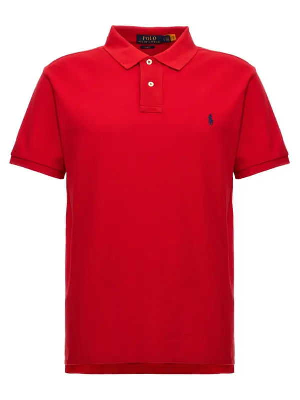 Logo polo POLO RALPH LAUREN Red