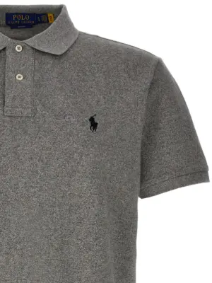 Logo polo Man POLO RALPH LAUREN Gray