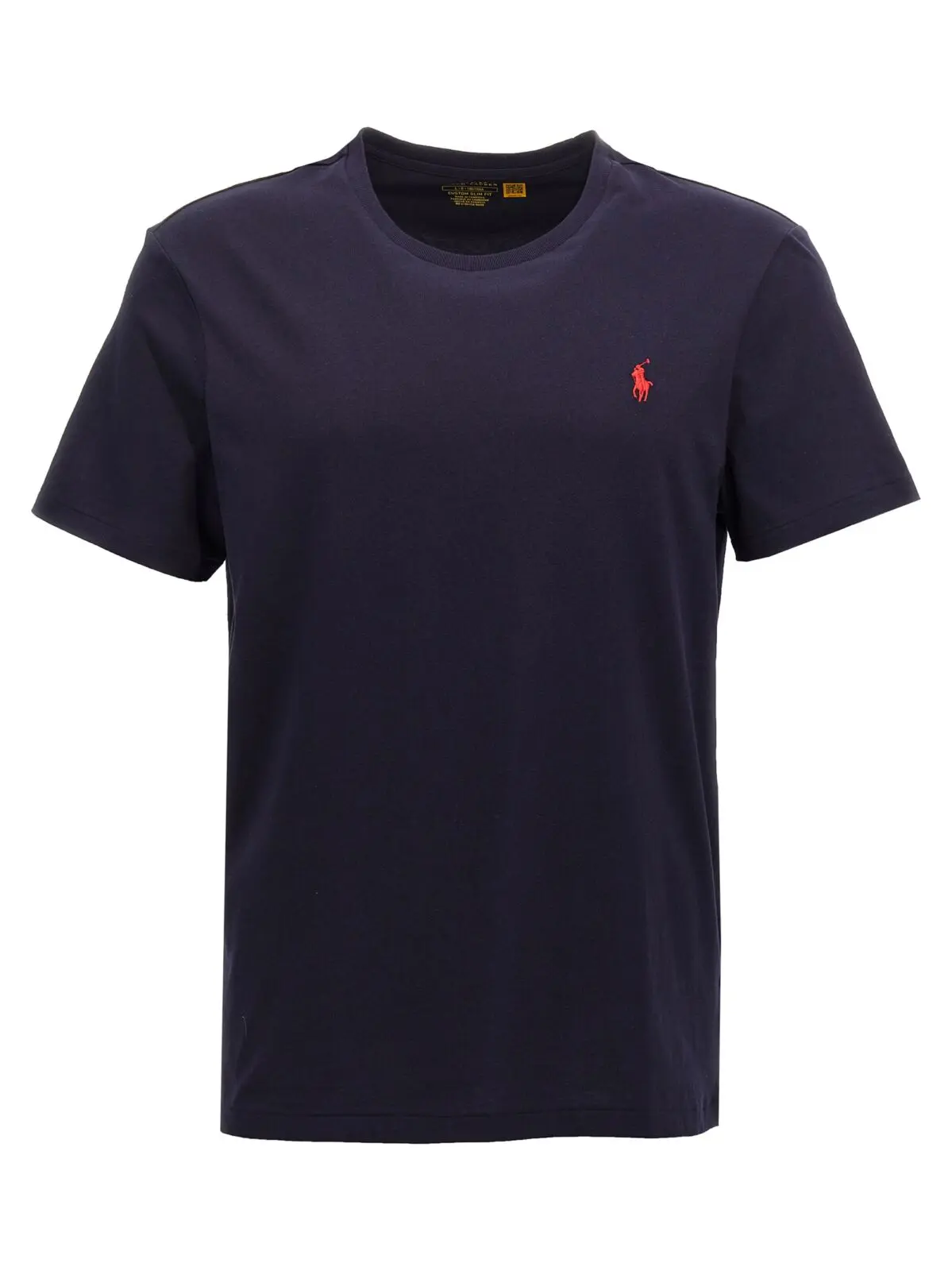 Футболка з логотипом Polo Ralph Lauren Синя 1 Logo t-shirt POLO RALPH LAUREN Blue