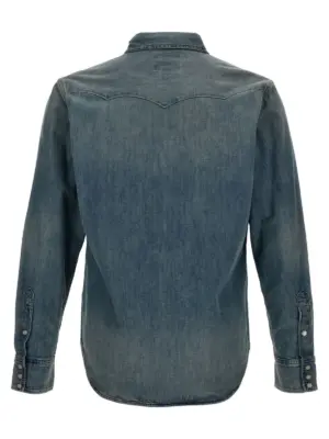 'Texana' shirt 710703936001 POLO RALPH LAUREN Light Blue