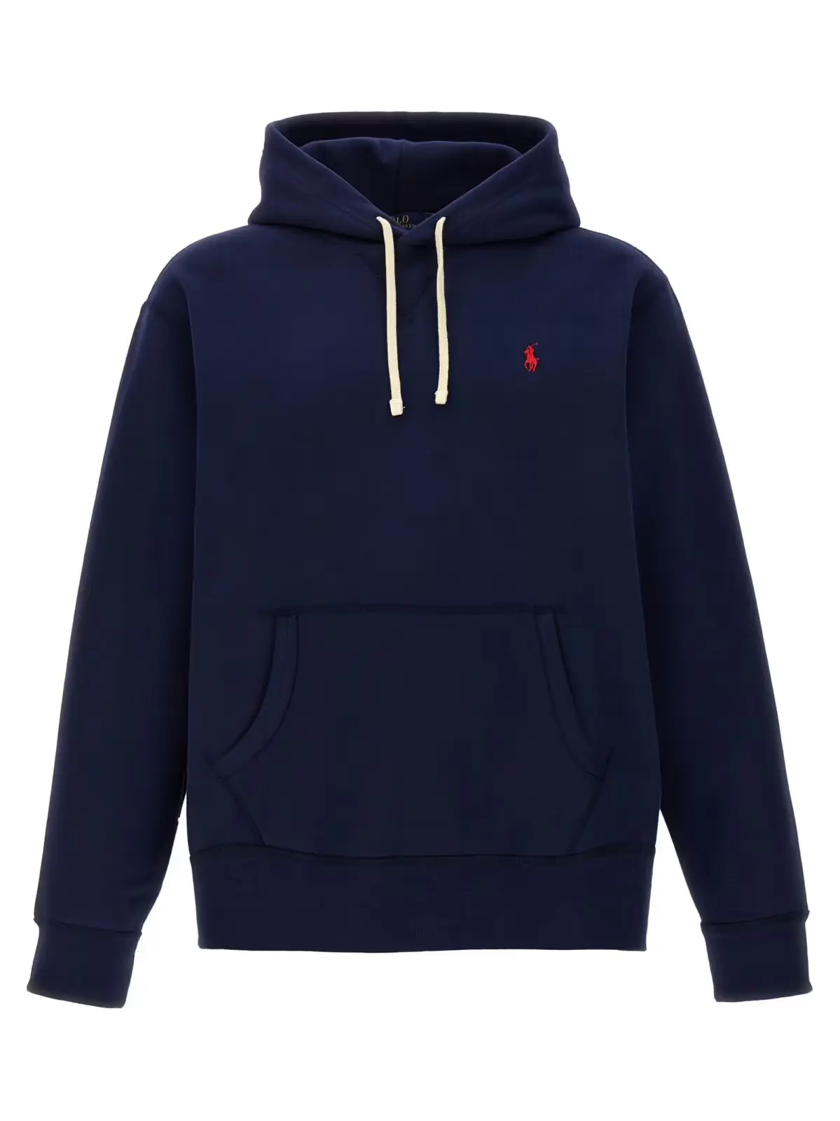 Худі з логотипом Polo Ralph Lauren Синє 1 Logo hoodie POLO RALPH LAUREN Blue
