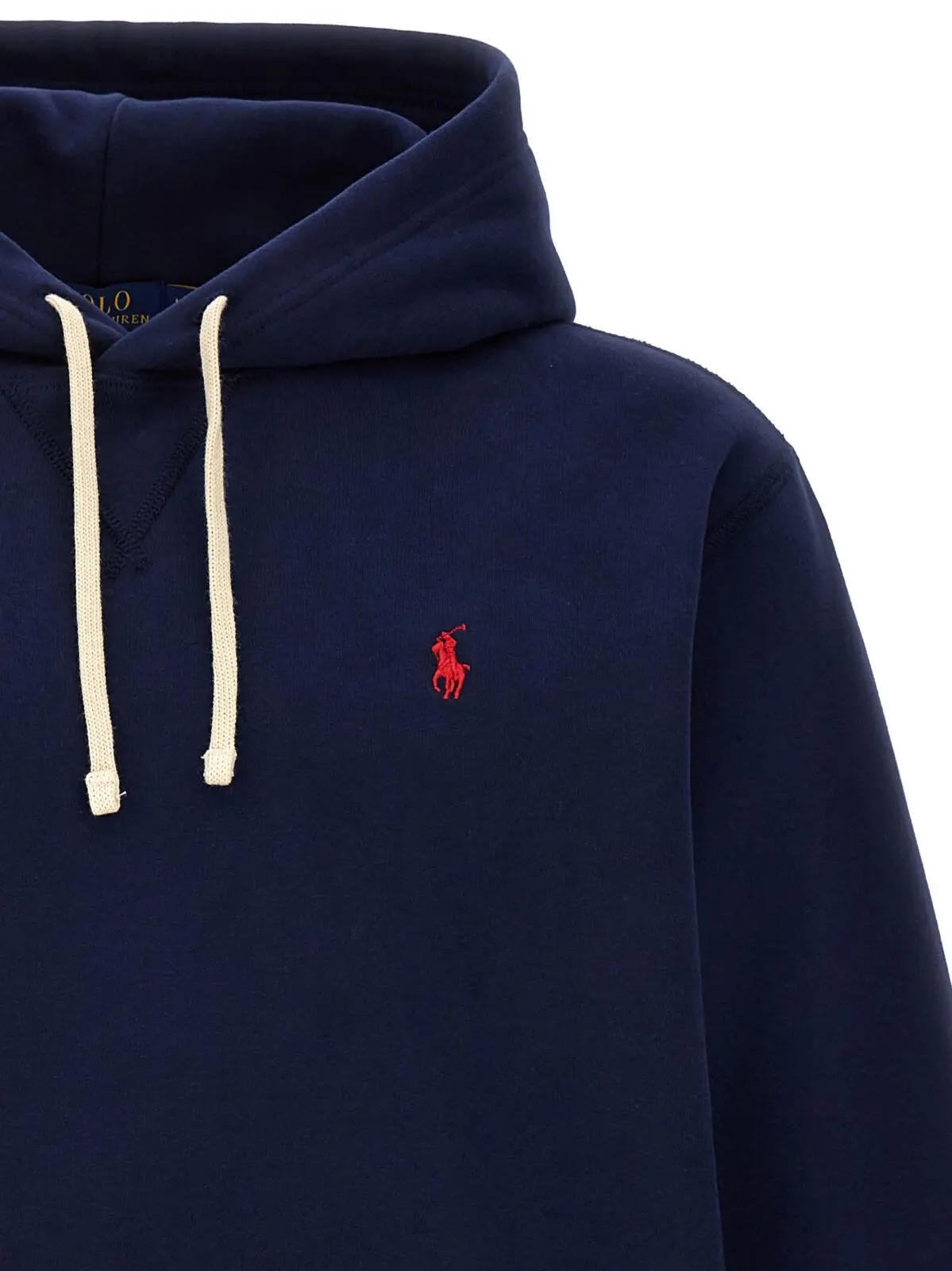 Худі з логотипом Polo Ralph Lauren Синє 3 Logo hoodie Man POLO RALPH LAUREN Blue