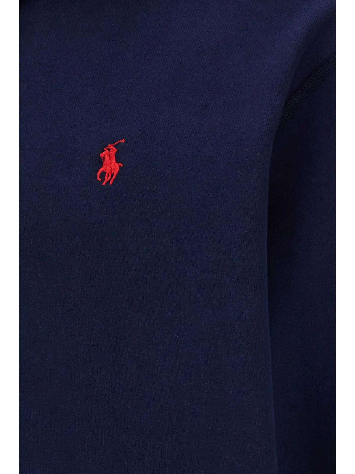 Худі з логотипом Polo Ralph Lauren Синє 4 Logo hoodie 100% cotton POLO RALPH LAUREN Blue