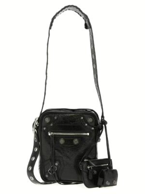 'Le Cagole Men' crossbody bag BALENCIAGA Black