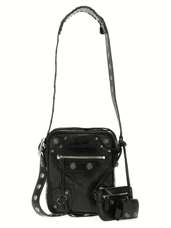 'Le Cagole Men' crossbody bag BALENCIAGA Black