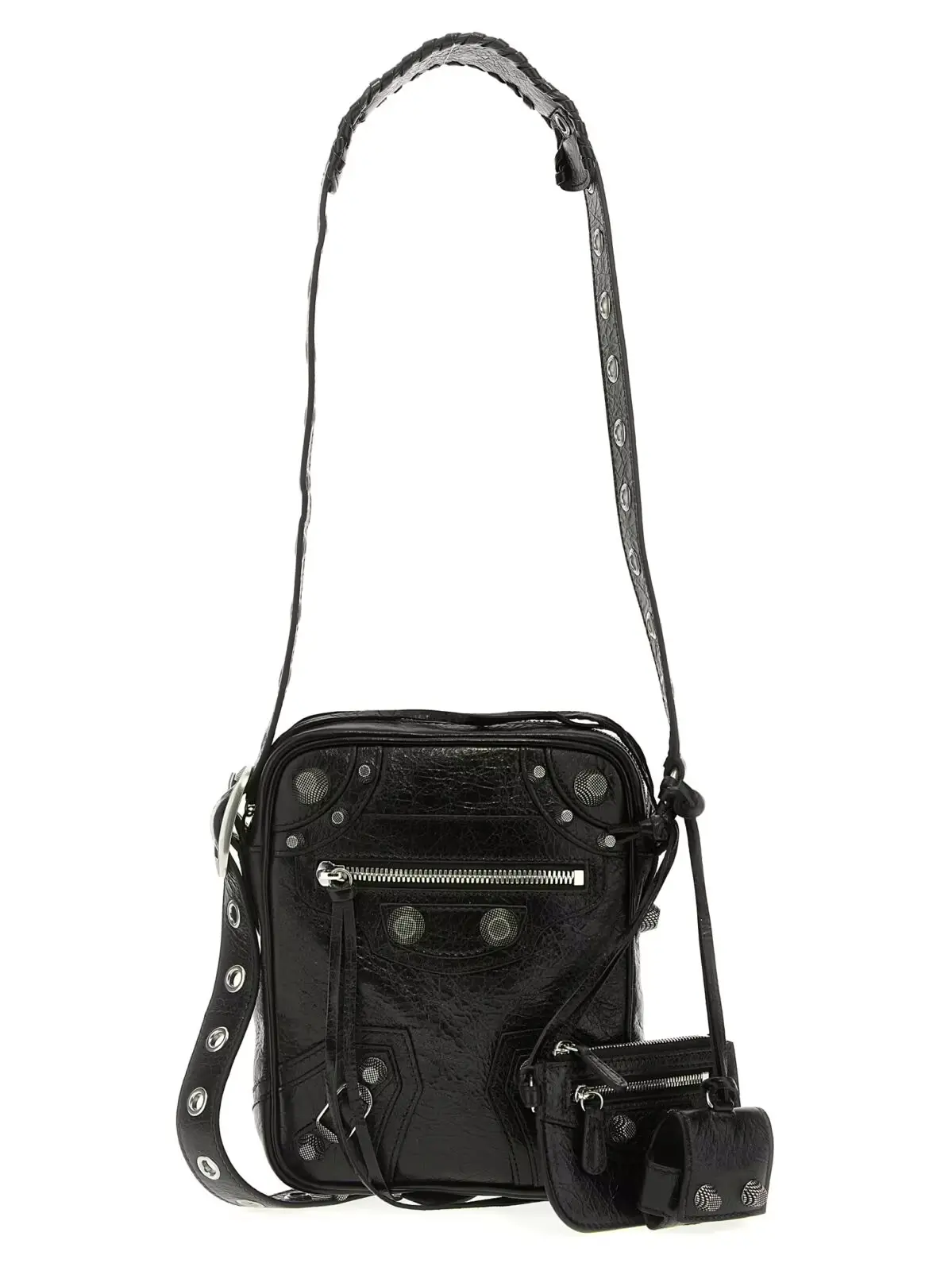 Сумка крос-боді Le Cagole Men Balenciaga Чорна 1 'Le Cagole Men' crossbody bag BALENCIAGA Black