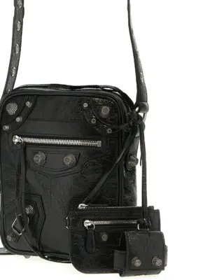 'Le Cagole Men' crossbody bag Man BALENCIAGA Black