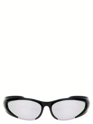 'Reverse Xpander Rectangle' sunglasses BALENCIAGA Black