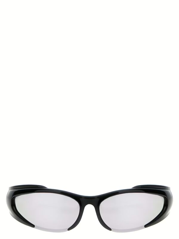 'Reverse Xpander Rectangle' sunglasses BALENCIAGA Black