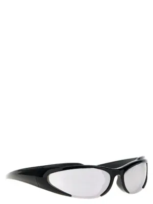 'Reverse Xpander Rectangle' sunglasses 725029T00071891 BALENCIAGA Black