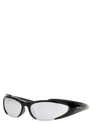 'Reverse Xpander Rectangle' sunglasses Unisex BALENCIAGA Black