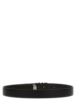 'Gancini' reversible belt Man FERRAGAMO Multicolor