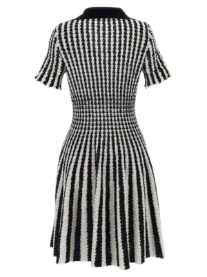 'Marylin' dress 7255AV53 ANTONINO VALENTI White/Black