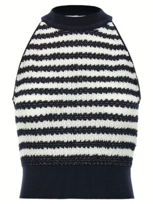 'Laura Owens' top ANTONINO VALENTI Multicolor