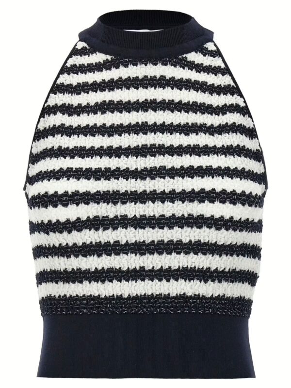 'Laura Owens' top ANTONINO VALENTI Multicolor