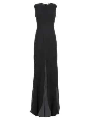 'Pebble' top 7299W2553BLK THE ROW Black