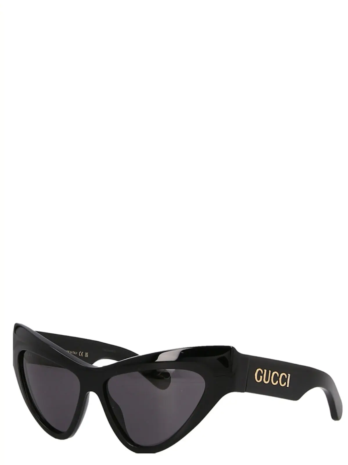 Сонцезахисні окуляри Cat eye Gucci Чорні 3 Cat eye sunglasses Woman GUCCI Black