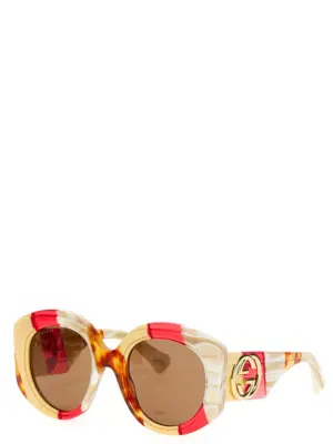 Tricolor sunglasses Woman GUCCI Multicolor