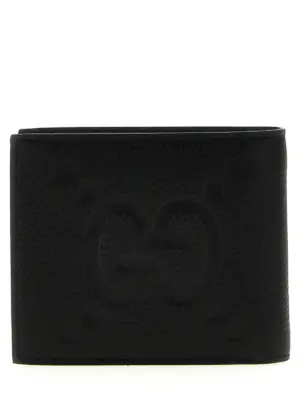 'Jumbo GG' wallet 739475AABY01000 GUCCI Black