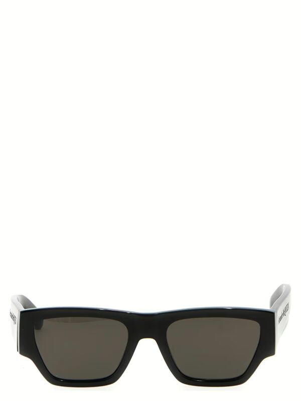 'McQueen Angled' sunglasses ALEXANDER MCQUEEN Black