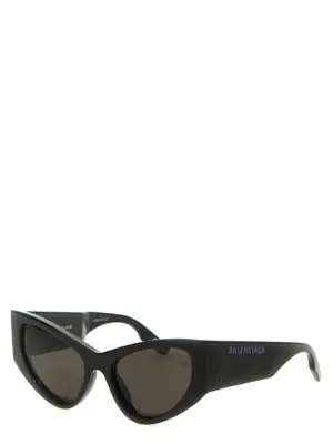 'Led frame' sunglasses Woman BALENCIAGA Black
