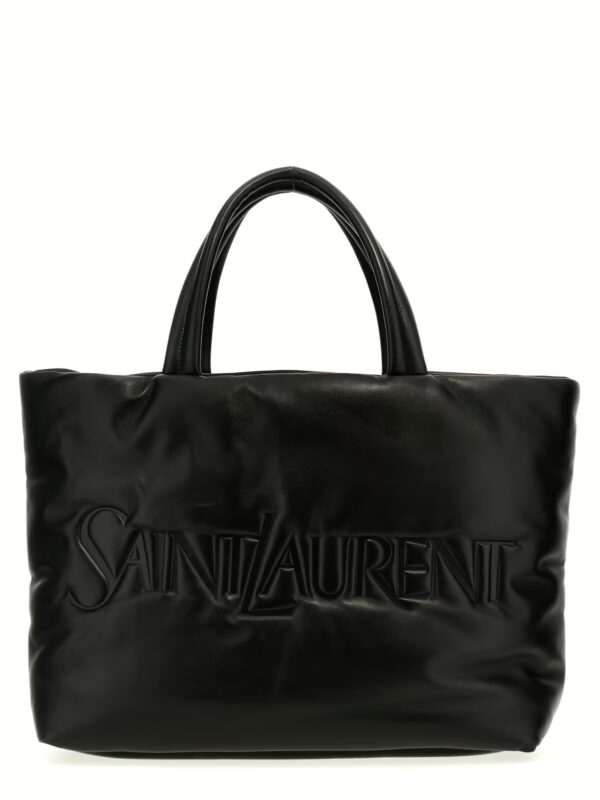 'Saint Laurent' shopping bag SAINT LAURENT Black