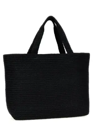 'Rafia' tote bag 756269GAAEI1000 SAINT LAURENT Black