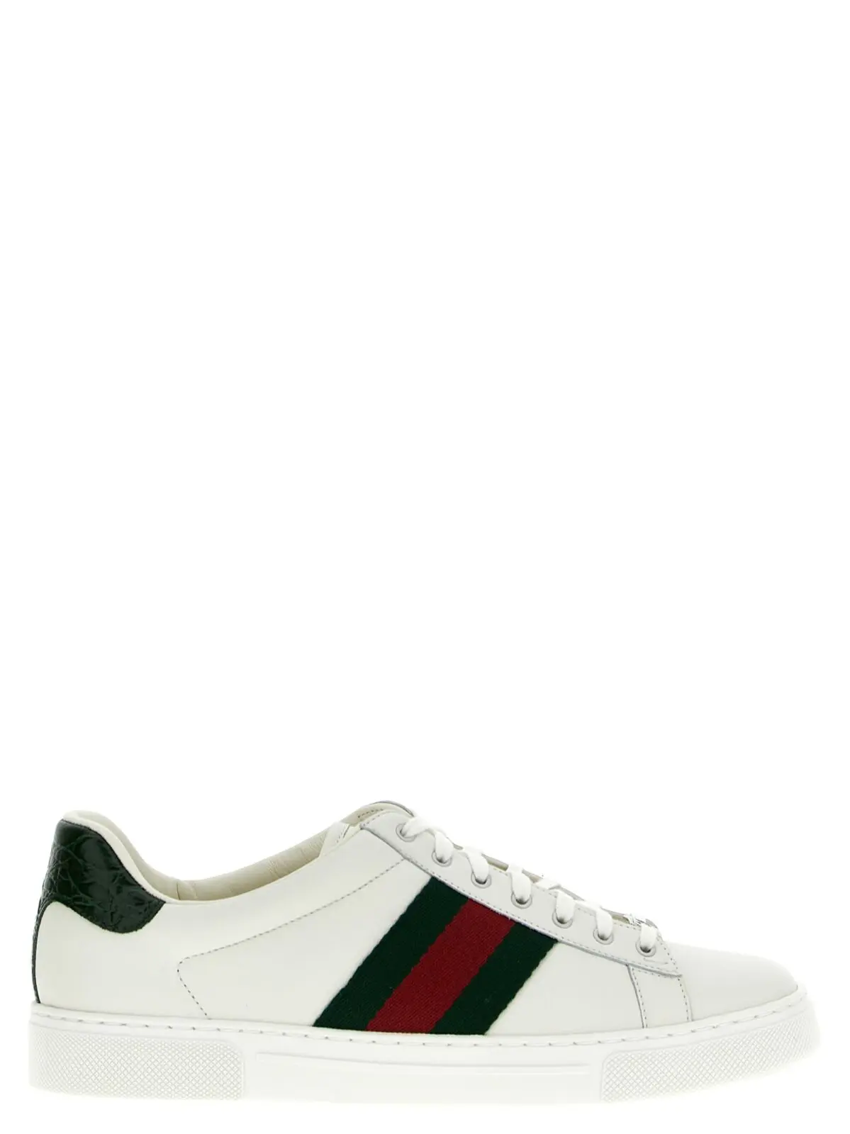 Кросівки Ace Gucci Білі 1 'Ace' sneakers GUCCI White