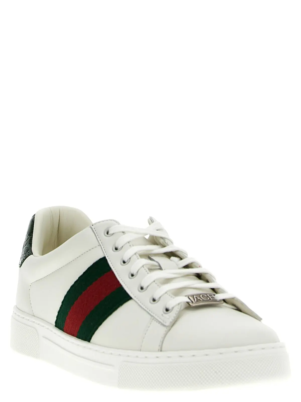 Кросівки Ace Gucci Білі 2 'Ace' sneakers 757892AACAG9055 GUCCI White