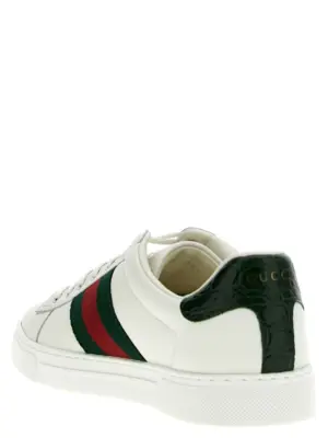 'Ace' sneakers Man GUCCI White