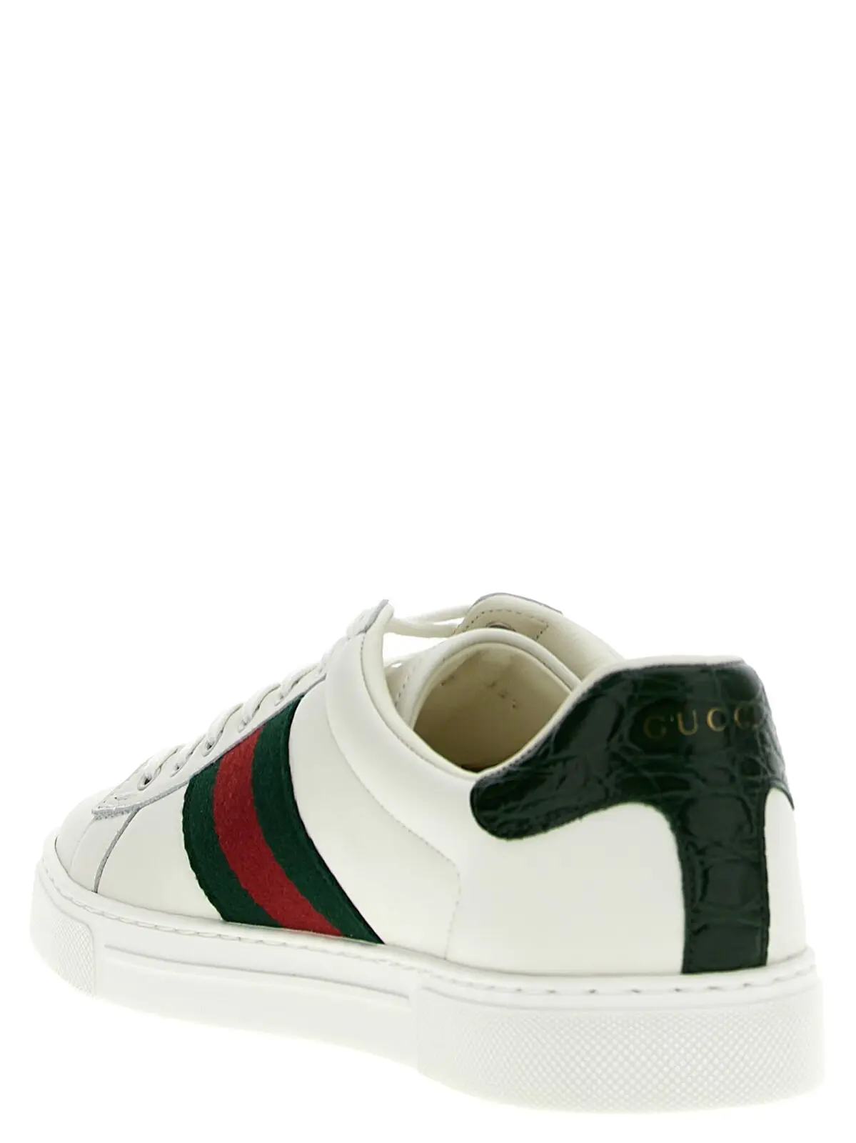Кросівки Ace Gucci Білі 3 'Ace' sneakers Man GUCCI White