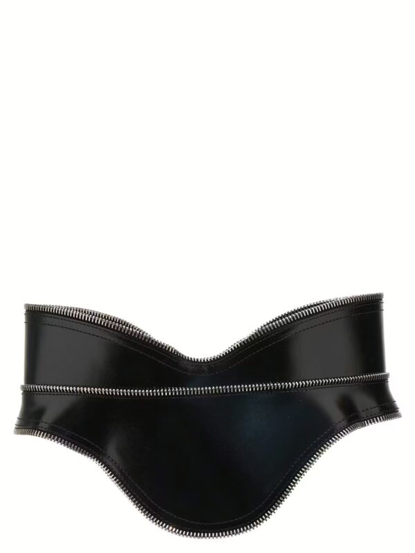 Corset belt MCQUEEN Black