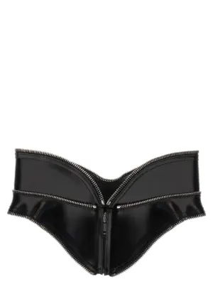 Corset belt 757995Q5ALE1000 MCQUEEN Black