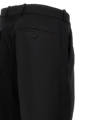 Gabardine wool pants 100% wool ALEXANDER MCQUEEN Black
