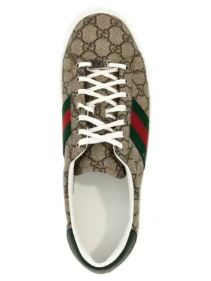 'Gucci Ace' sneakers 60% polyurethane 20% cotton 20% polyester GUCCI Multicolor