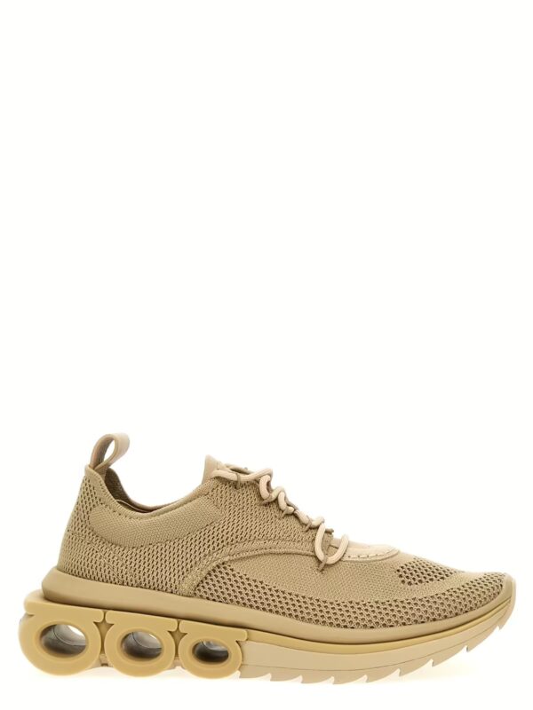 'Nima' sneakers FERRAGAMO Beige