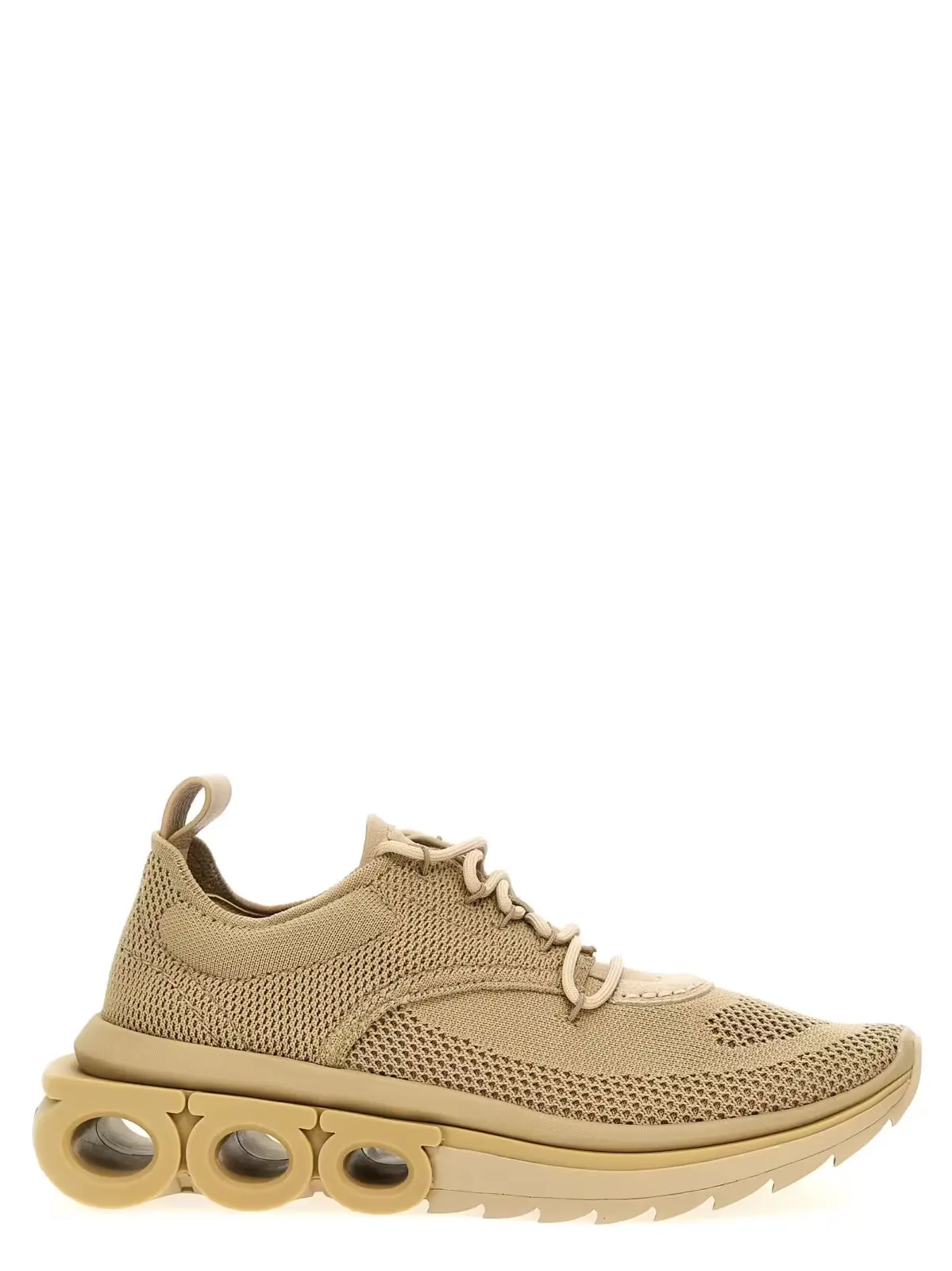 Кросівки Nima Ferragamo Бежевий 1 'Nima' sneakers FERRAGAMO Beige