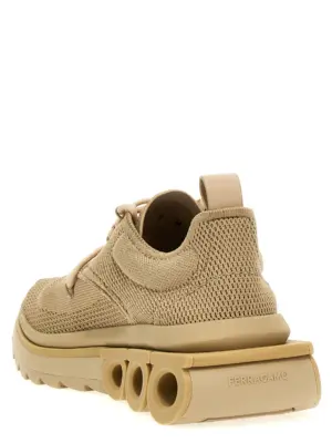 'Nima' sneakers Woman FERRAGAMO Beige