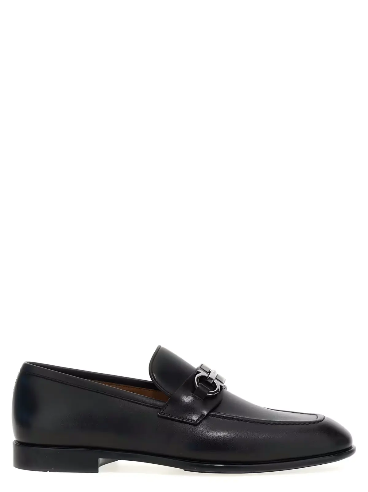 Лофери Ferragamo Foster Чорні 1 'Foster' loafers FERRAGAMO Black
