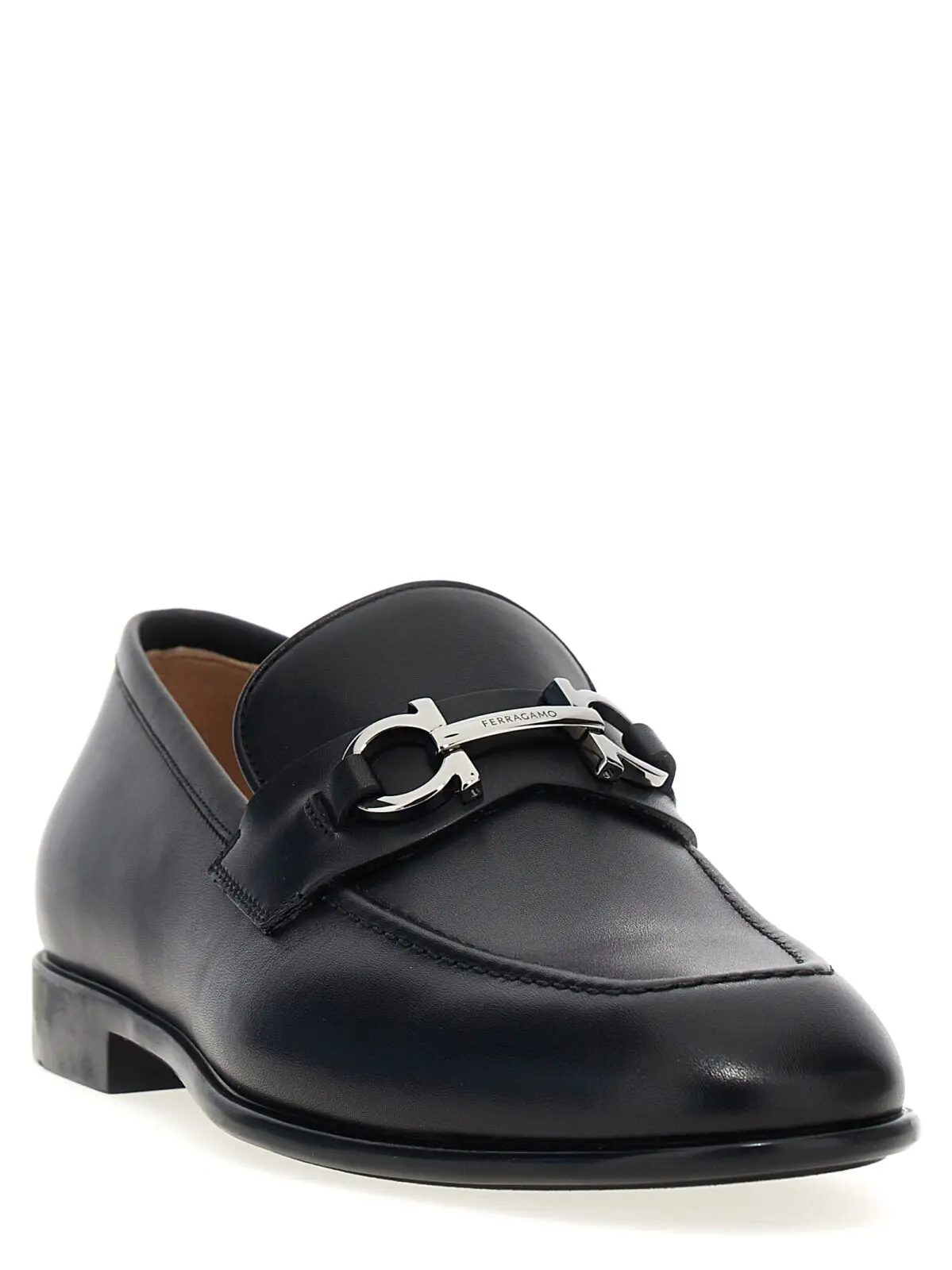 Лофери Ferragamo Foster Чорні 2 'Foster' loafers 762636NERO FERRAGAMO Black