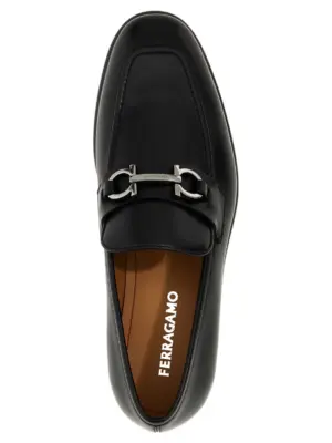 'Foster' loafers 100% calf leather (Bos Taurus) FERRAGAMO Black