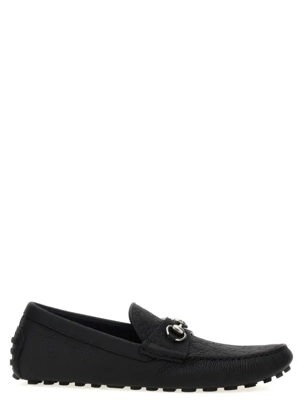 'Morsetto' loafers GUCCI Black