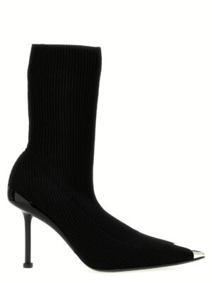 'Slash' ankle boots MCQUEEN Black