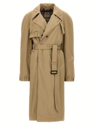 'Deconstructed' trench coat BALENCIAGA Beige