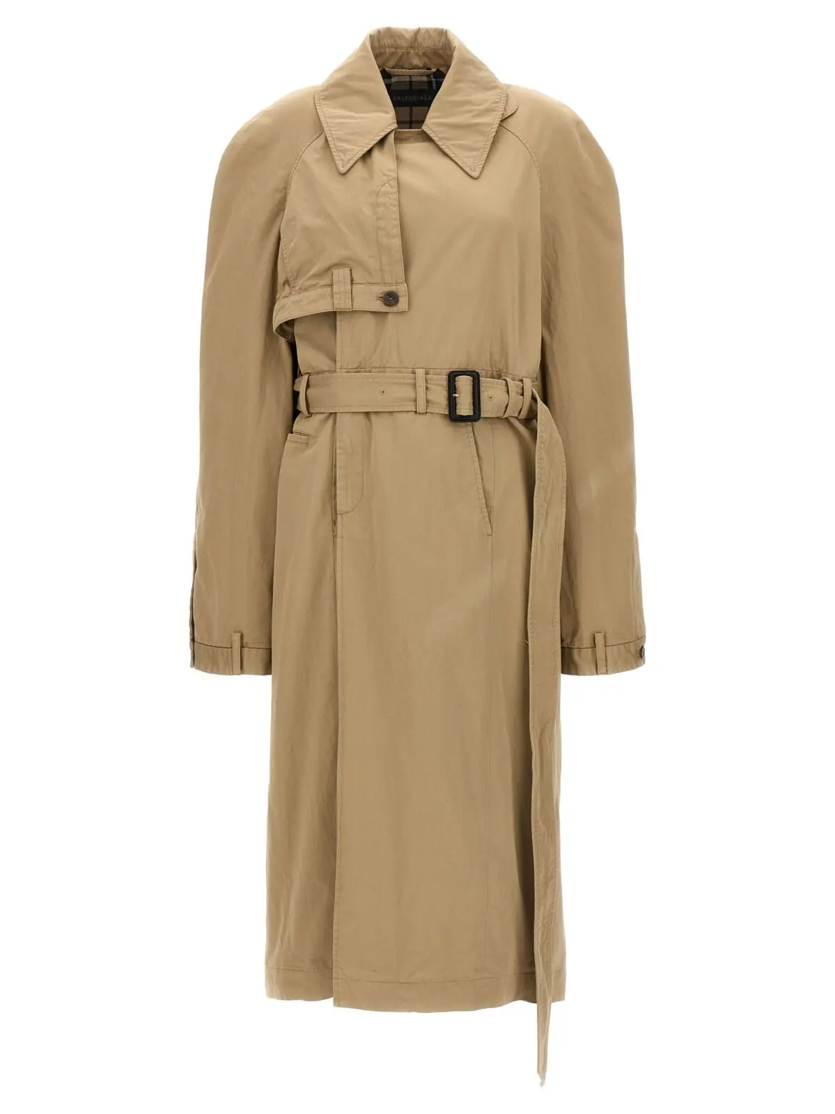 Тренч Deconstructed Balenciaga Бежевий 2 'Deconstructed' trench coat 769012TBP019799 BALENCIAGA Beige