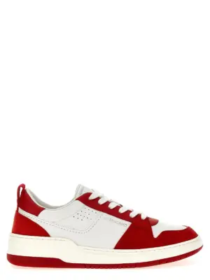 'Dennis' sneakers FERRAGAMO Red