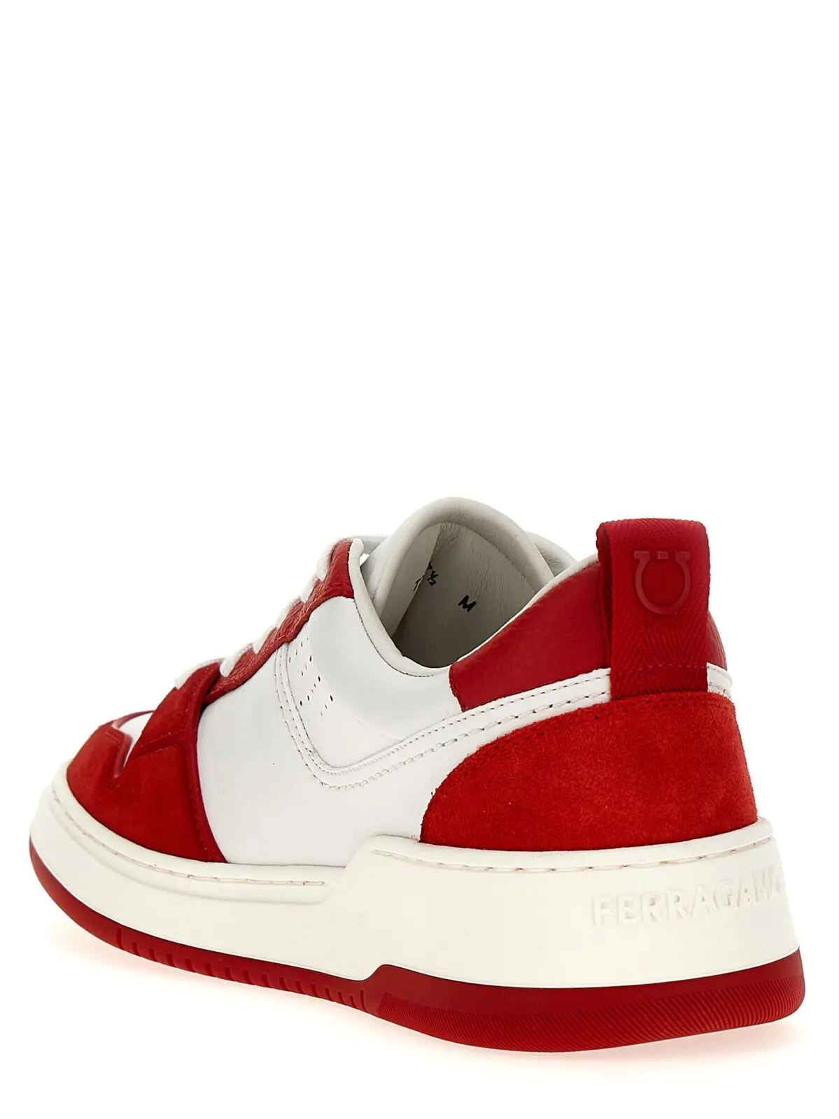 Кросівки Ferragamo 'Dennis' Червоні 3 'Dennis' sneakers Man FERRAGAMO Red