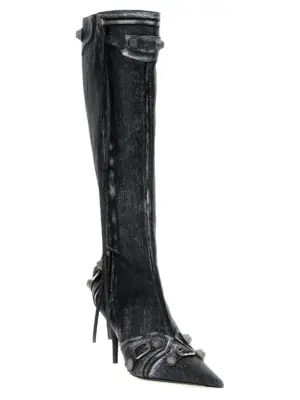 'Cagole' boots 771231WBMA21090 BALENCIAGA Black
